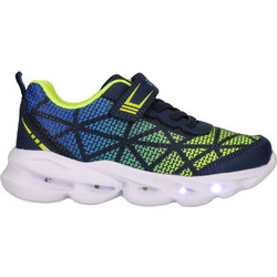 Zig-Zag Παιδικά Sneakers με Φωτάκια Royal Blue Lime Z242078-2048