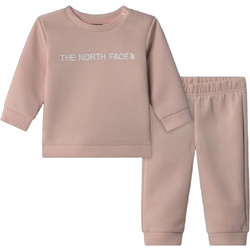 The North Face Βρεφικό Σετ Φόρμας για Κορίτσι Χειμωνιάτικο Ροζ NF0A89GW-LK6