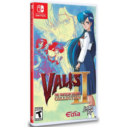 Valis II Nintendo Switch