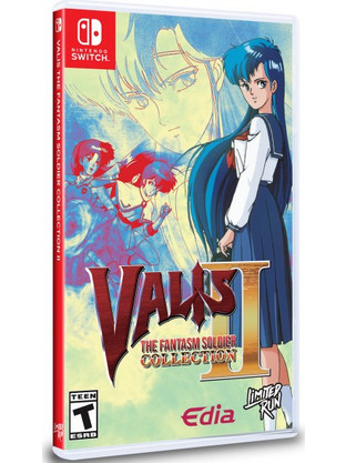 Valis II Nintendo Switch