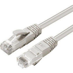 Microconnect U/UTP Cat.5e Καλώδιο Δικτύου Ethernet 10m Grey UTP510