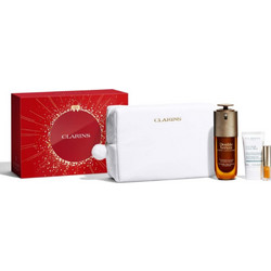 Clarins Cryo-Flash Mask 15ml + Lip Comfort Oil 1.4ml + Double Serum 50ml