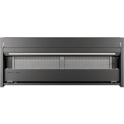 NOVY Fusion Pro 8740 Συρόμενος Απορροφητήρας 90cm Ανθρακί