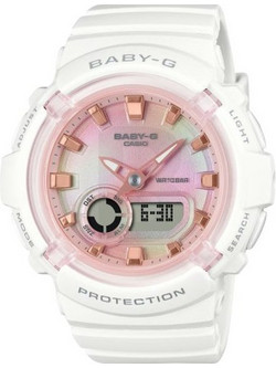 Casio Baby-G BGA-280TD-7A White