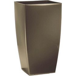 Plastona Tetra Brill Κασπώ Δαπέδου Πλαστικό Σοκολατί 27x27x49.5cm 10.07.0175