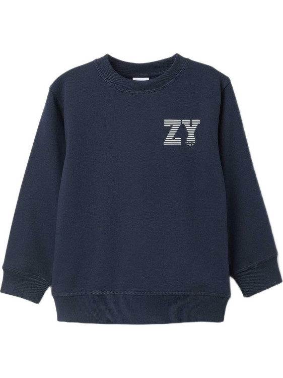 Zippy Παιδικό Φούτερ Navy Μπλε 31082071006