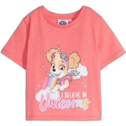 Bonprix Παιδικό T-Shirt Κοντομάνικο Κοραλί 979026