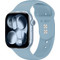 Tech-Protect Silicone Λουράκι Σιλικόνης Blue Jeans (Apple Watch 40 / 41 / 42mm)