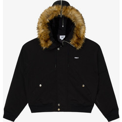 Obey Ανδρικό Μπουφάν Χειμωνιάτικο Bomber Μαύρο 121800623-BLK