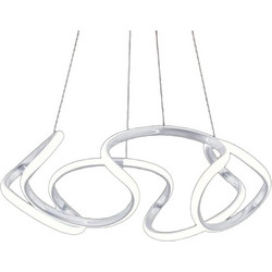 Stewe Home Κρεμαστό Φωτιστικό Οροφής LED 45x45x81cm