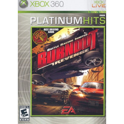 Burnout Revenge Platinum Hits Xbox 360