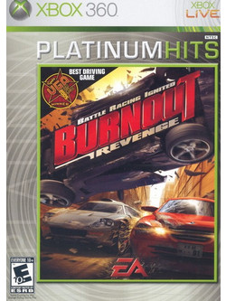 Burnout Revenge Platinum Hits Xbox 360