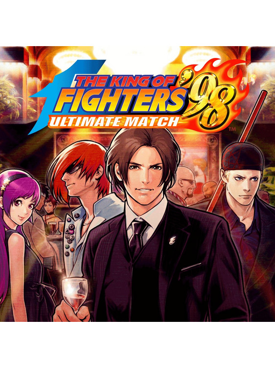 The King Of Fighters 98 Ultimate Match PS4