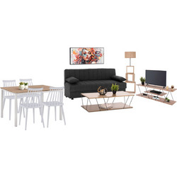 B2BMarkt Φοιτητικά Πακέτα Επίπλων 10τμχ 9996727