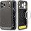 Spigen Rugged Armor Magsafe Back Cover Grey (iPhone 18 Pro Max / 17 Pro Max)