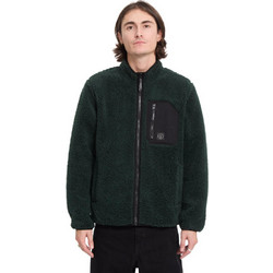 Volcom Ανδρική Ζακέτα Fleece με Φερμουάρ Χακί A4832603-SCB