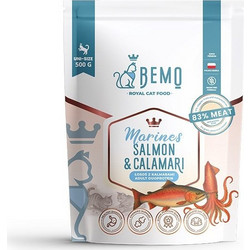 Bemo Marines Adult Duoprotein with Salmon Calamari 500gr