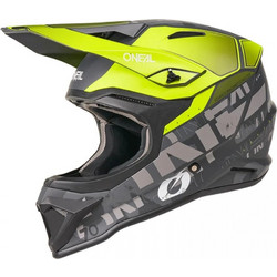 Oneal 1SRS Voltixx V.27 Black Yellow Κράνος Μηχανής Motocross