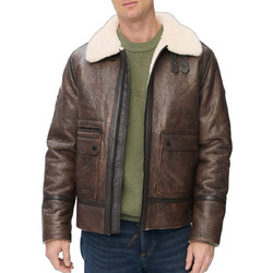 Camel Active Ανδρικό Μπουφάν Δερμάτινο C262-431310-8L36-27