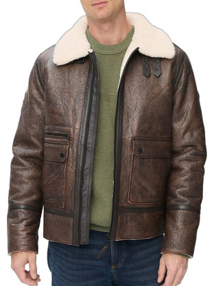 Camel Active Ανδρικό Μπουφάν Δερμάτινο C262-431310-8L36-27