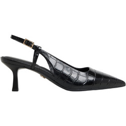 Aldo Γόβες Slingback με Λεπτό Χαμηλό Τακούνι Μαύρες 100050868-014