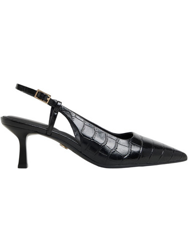 Aldo Γόβες Slingback με Λεπτό Χαμηλό Τακούνι Μαύρες 100050868-014
