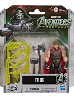 Hasbro Marvel Avengers Doomsday Actionverse Thor Φιγούρα Δράσης για 4+ Ετών 11cm