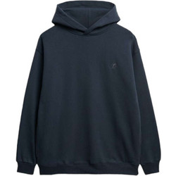 Superdry Blank Oversized Hoodie Ανδρικό Αθλητικό Φούτερ με Κουκούλα Navy Μπλε M2014311A