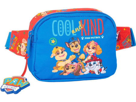 Safta Paw Patrol Παιδικό Τσαντάκι Μέσης Μπλε 812542669