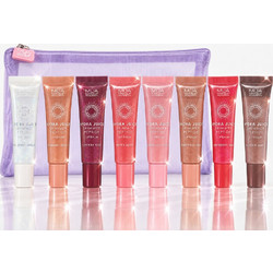 MUA Goddess Muse Shimmer Peptide Lip Balm Tube με Χρώμα 8τμχ