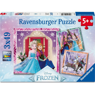 Παιδικό Puzzle Ravensburger Disney Frozen 3x49 Κομμάτια 04379