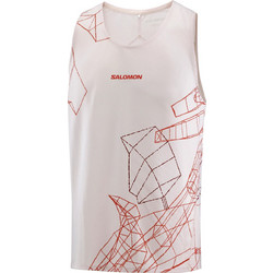 Salomon S/Lab Speed Singlet Λευκό L2831600