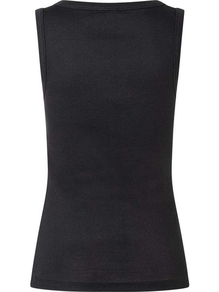 More & More Γυναικείο Καλοκαιρινό Top Ριπ Μαύρο 51050013-0790