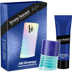 Bruno Banani bb Energy Eau de Parfum 30ml + Shower Gel 50ml