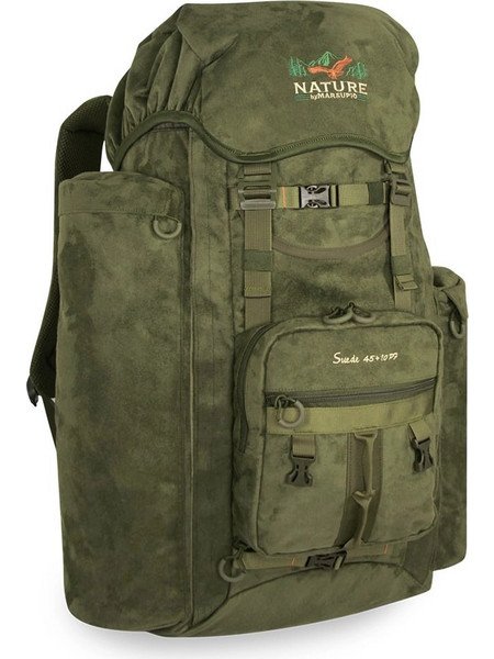 Marsupio Suede Στρατιωτικό Σακίδιο 55lt Πράσινο