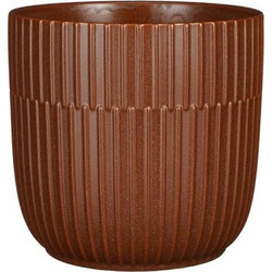 Plastona Κασπώ Πήλινο Καφέ 19x18cm 02.1126251