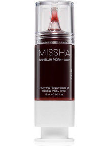 Missha Camellia PDRN Nad+ Renew Peel Shot Peeling Προσώπου 15ml