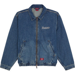 Dickies Ανδρικό Μπουφάν Χειμωνιάτικο Τζιν Μπλε DK0A8BYIL89