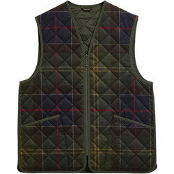 Barbour Αμάνικο Ανδρικό Μπουφάν Puffer Χακί MLI0064-TN14