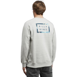 Billabong Die Cut Theme Crew Ανδρικό Φούτερ Γκρι Q1CR03BIF9