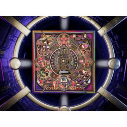 Puzzle theory11 Avengers The Infinity Saga 1000 Κομμάτια