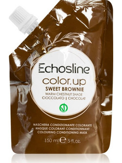 Echosline Color Up Sweet Brownie Χρωμομάσκα Μαλλιών 150ml