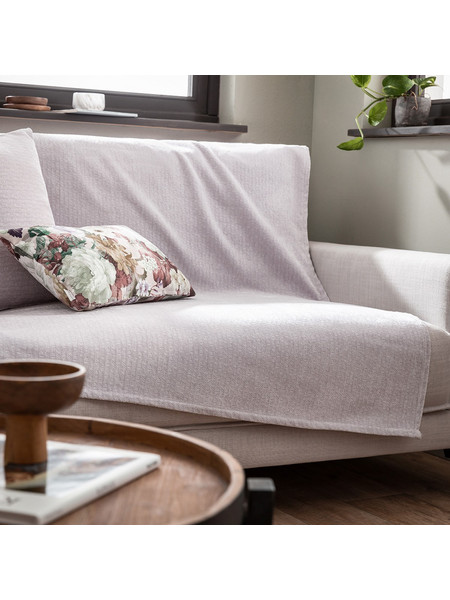 Gofis Home Ριχτάρι Πολυθρόνας 180x180 Valley 421/20 Lilac