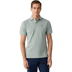 Hackett Ανδρική Μπλούζα Polo Πράσινο Μέντας HM5600203