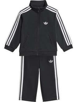 Adidas Originals Firebird Βρεφικό Σετ Φόρμας Χειμωνιάτικο Μαύρο KD1003