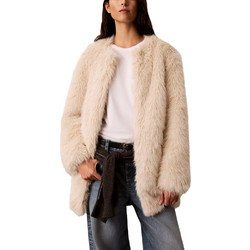Calvin Klein Γυναικεία Γούνα Μπεζ LV044H524G-CKS