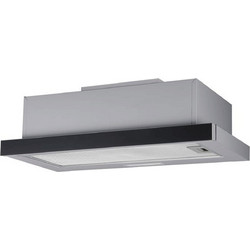 Hyundai HHD26-TL7162GL Συρόμενος Απορροφητήρας 60cm με 2 Μοτέρ Inox