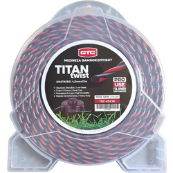 GTC Titan Μεσινέζα Στριφτή 4.5mm x 21m