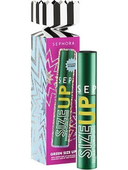 Sephora Green Size Up Xmas Mascara για Όγκο