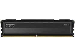 Klevv Fit V 16GB (1X16GB) DDR5 RAM 5600MHz C30 Black
